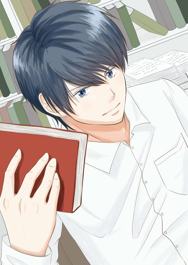 hình ảnh anime học sinh nam 15