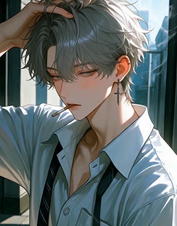 hình ảnh anime học sinh nam 2