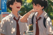 123+ Hình ảnh anime học sinh nam ngầu mà vẫn dễ thương