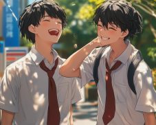 123+ Hình ảnh anime học sinh nam ngầu mà vẫn dễ thương