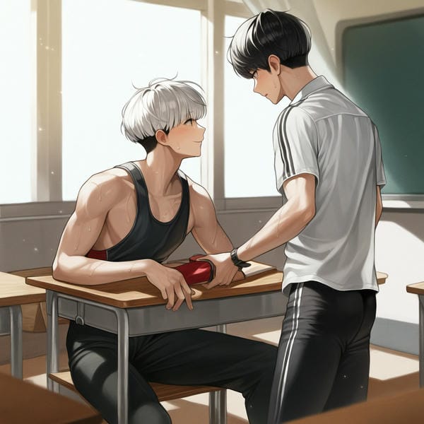 hình ảnh anime học sinh nam 25