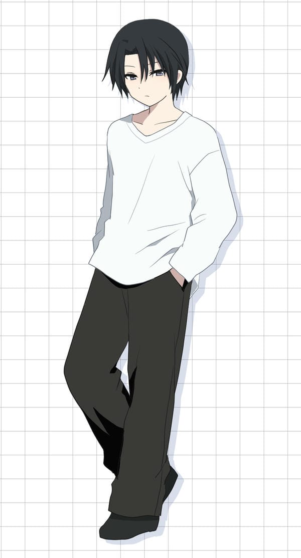 hình ảnh anime học sinh nam 6