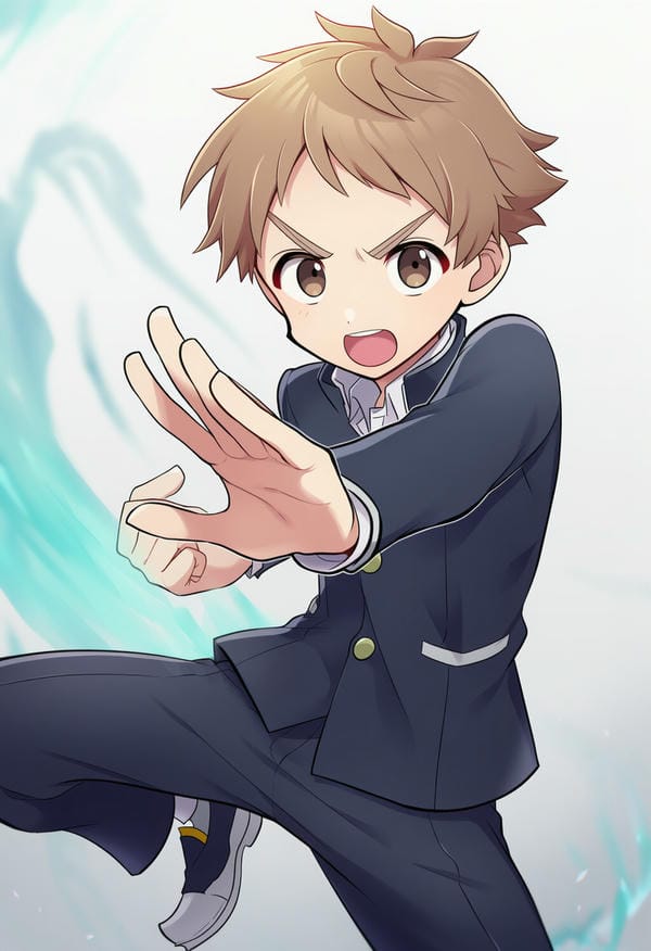 hình ảnh anime nam học sinh