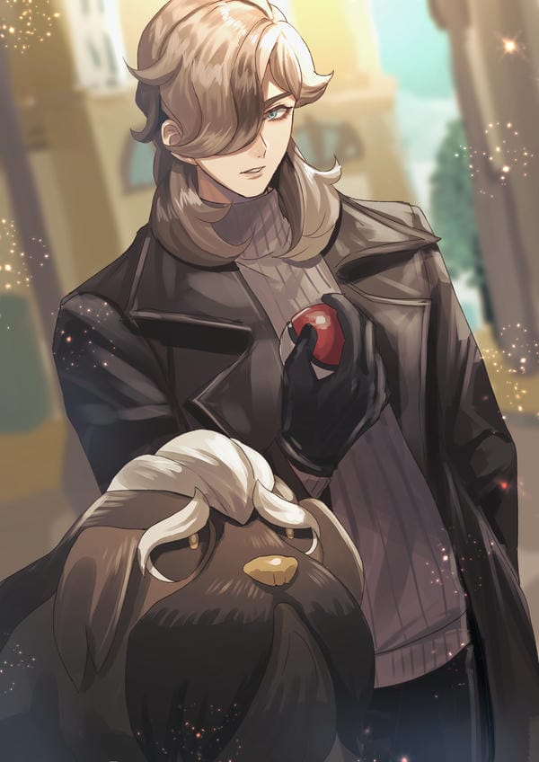 hình ảnh anime nam ngầu