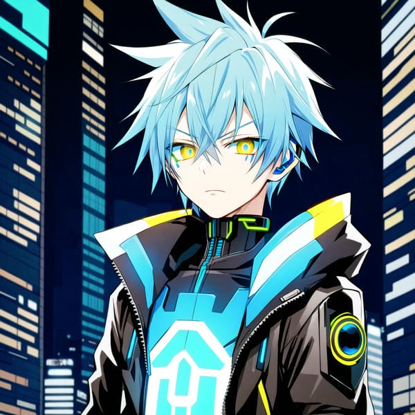 hình ảnh anime ngầu nam