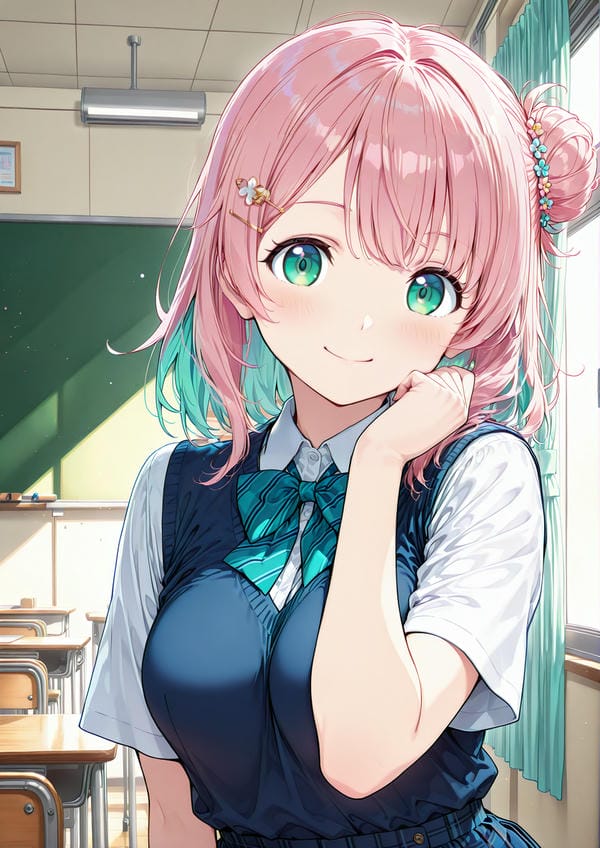 hình ảnh anime nữ cute