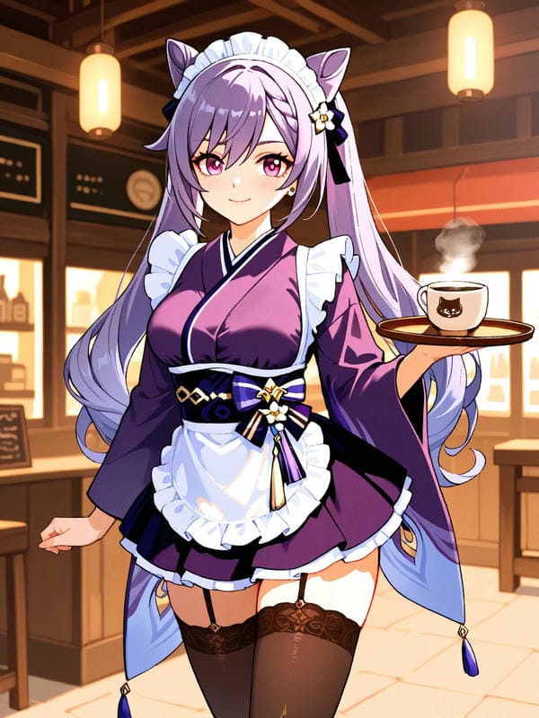 hình ảnh anime nữ mặc kimono 11