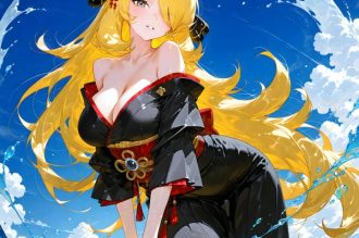 Tuyển tập 239+ hình ảnh anime nữ mặc kimono đẹp mê hồn