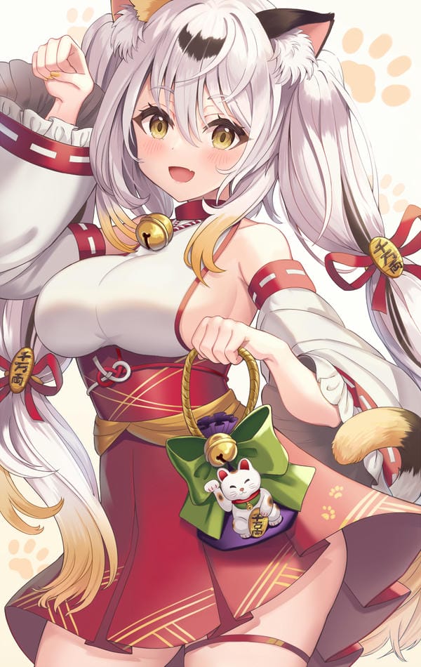 hình ảnh anime nữ mặc kimono 25