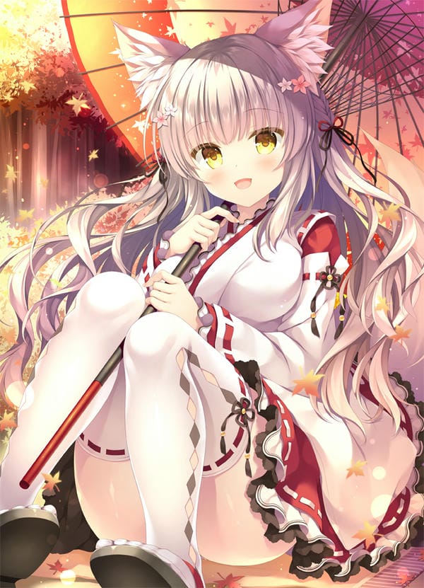 hình ảnh anime nữ mặc kimono 28