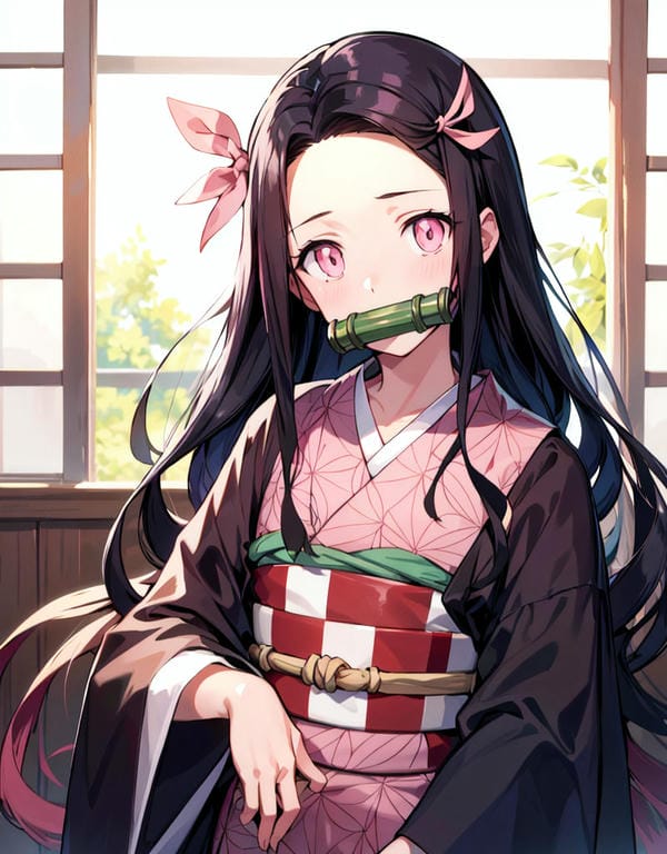 hình ảnh anime nữ mặc kimono 6