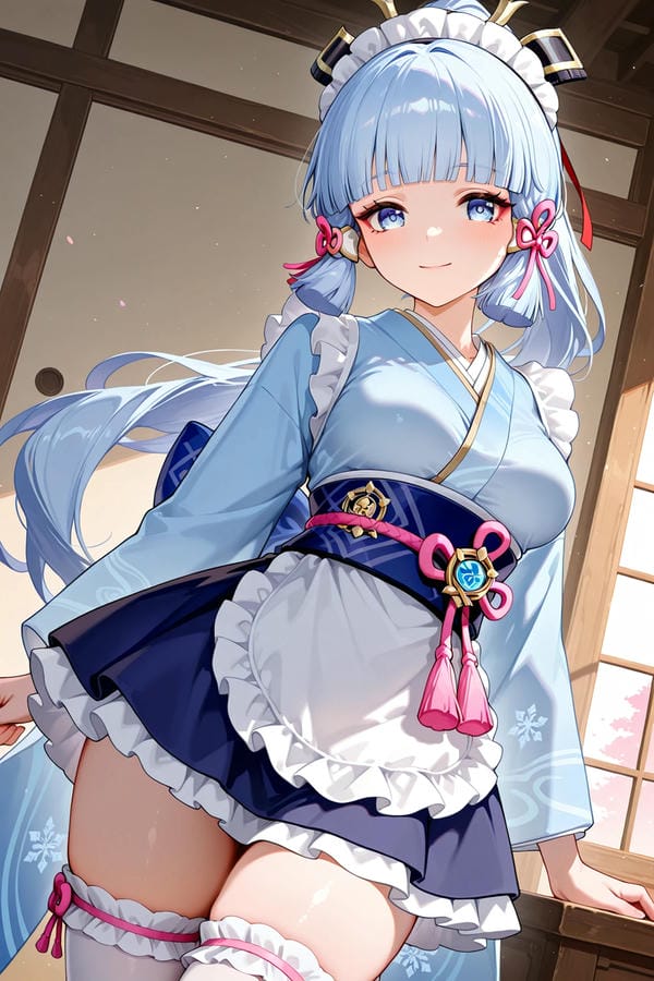 hình ảnh anime nữ mặc kimono 9