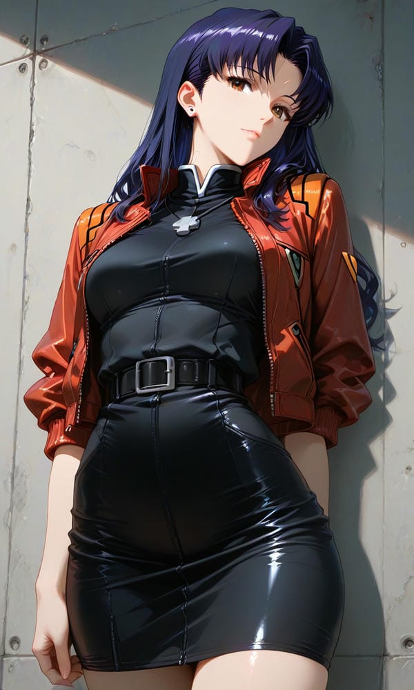 hình ảnh anime nữ ngầu 1