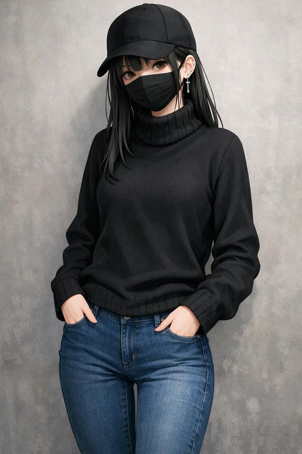 hình ảnh anime nữ ngầu 11