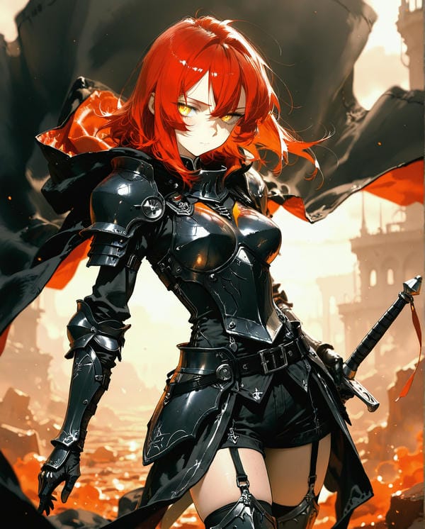 hình ảnh anime nữ ngầu 12