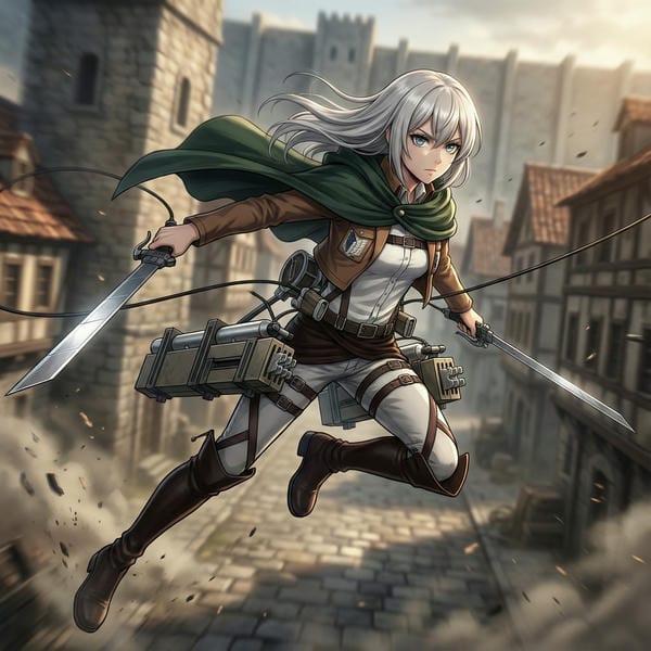 hình ảnh anime nữ ngầu 14