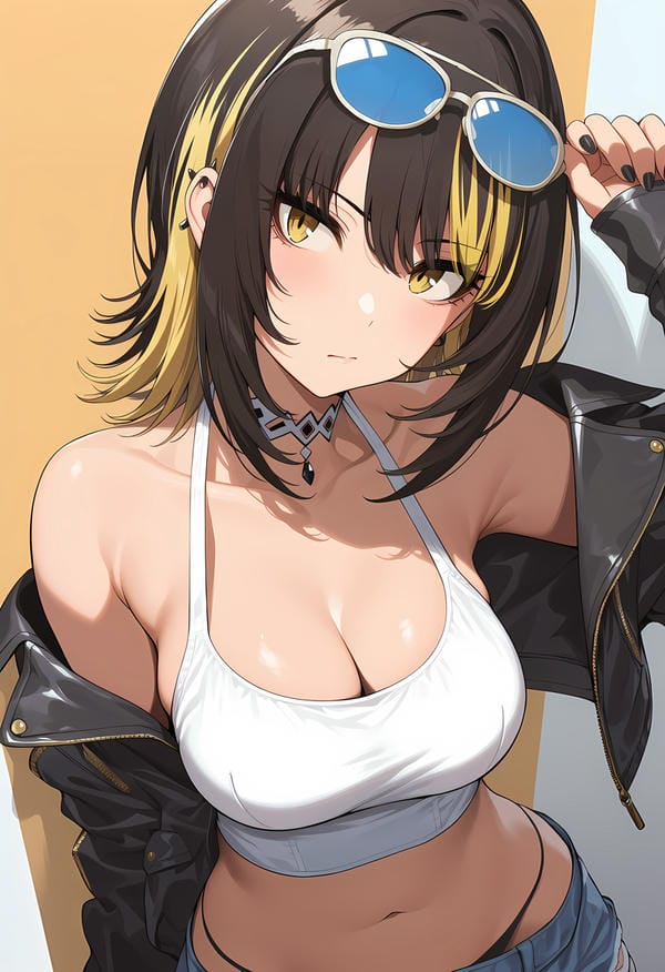 hình ảnh anime nữ ngầu 16