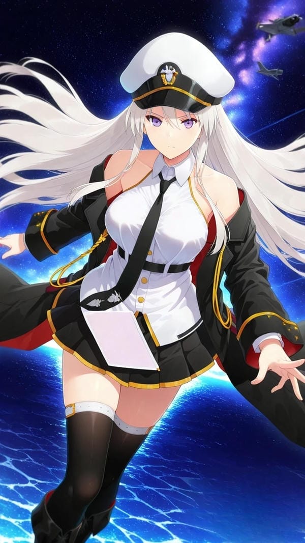 hình ảnh anime nữ ngầu 17