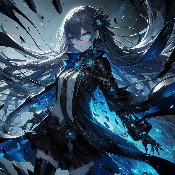 hình ảnh anime nữ ngầu 18