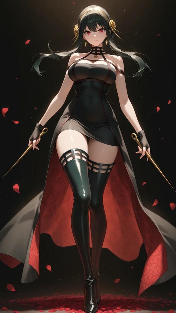 hình ảnh anime nữ ngầu 19