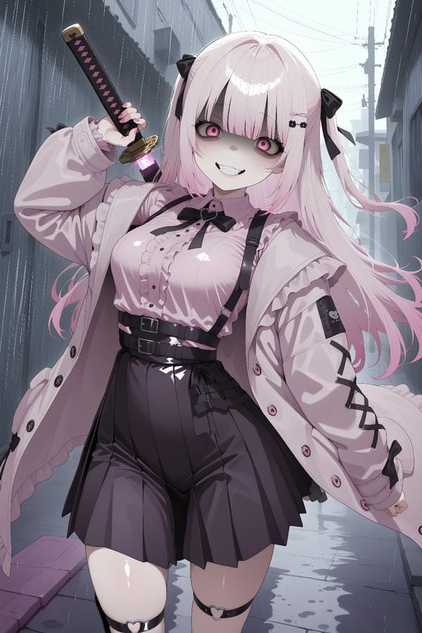 hình ảnh anime nữ ngầu 22