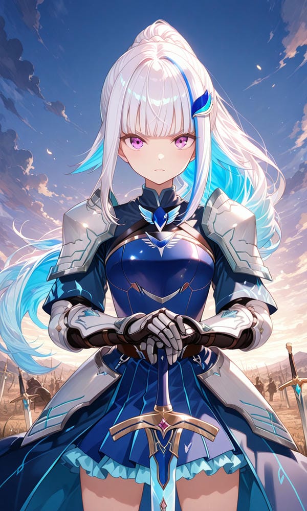 hình ảnh anime nữ ngầu 24