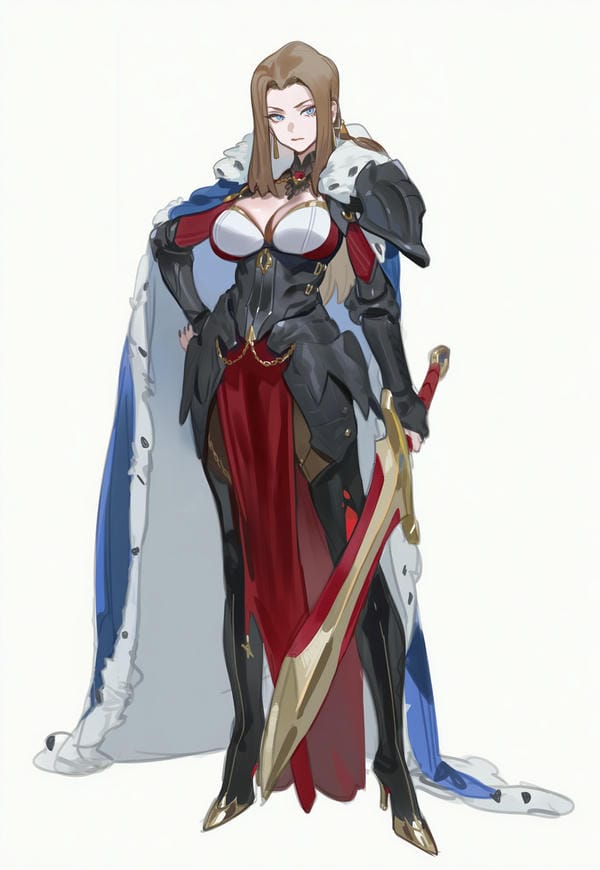 hình ảnh anime nữ ngầu 26