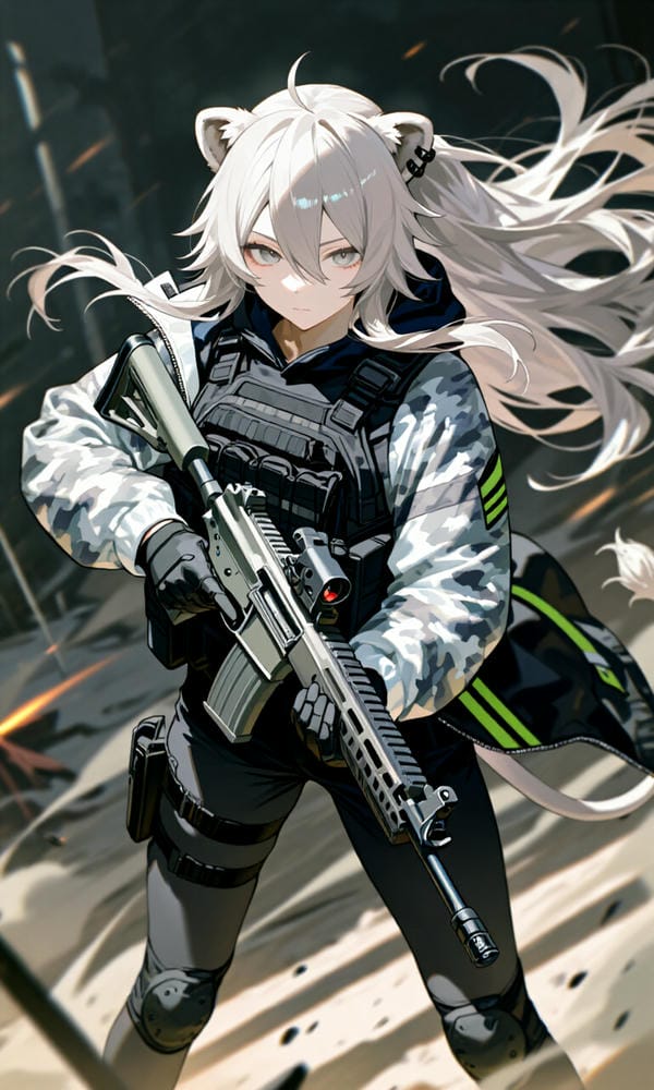 hình ảnh anime nữ ngầu 27