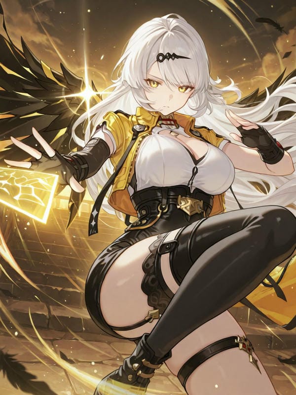 hình ảnh anime nữ ngầu 3