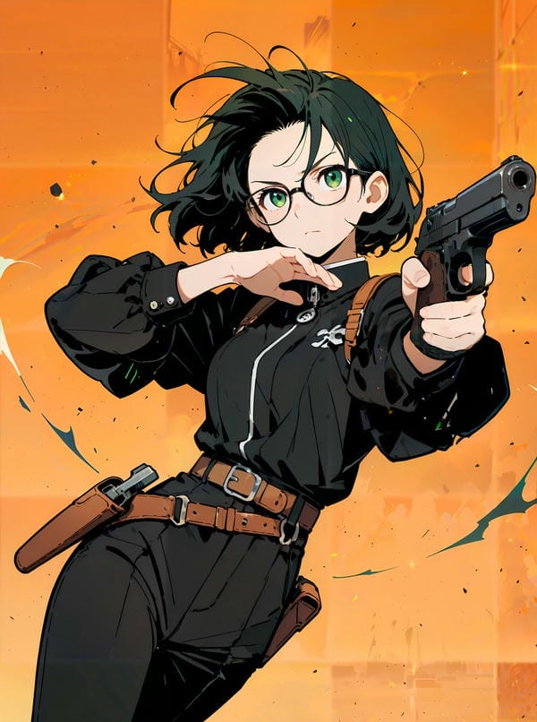 hình ảnh anime nữ ngầu 30