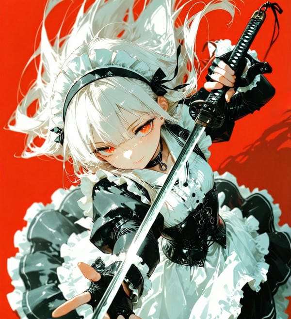 hình ảnh anime nữ ngầu 5