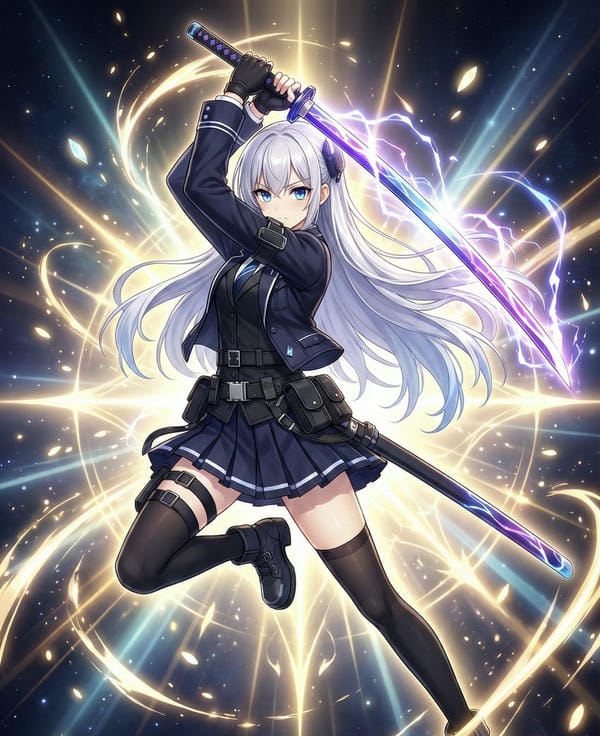 hình ảnh anime nữ ngầu 7