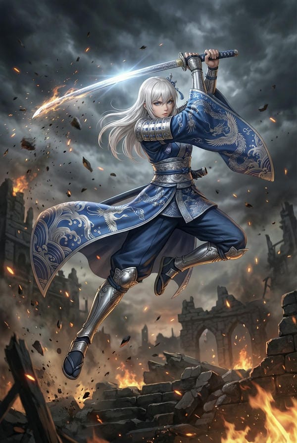 hình ảnh anime nữ ngầu 8