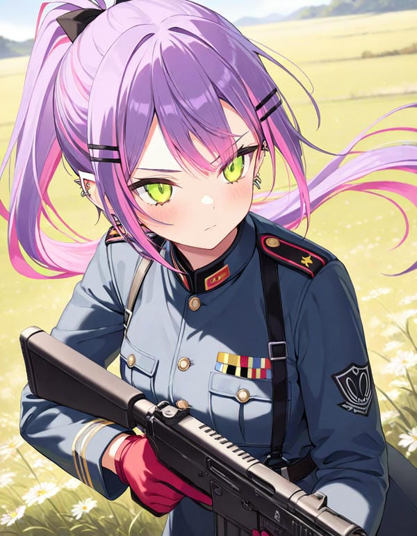 hình ảnh anime nữ ngầu 9