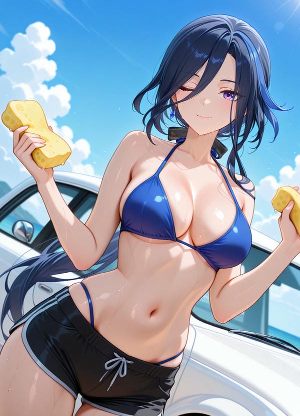 hình ảnh anime nữ quyến rũ 1