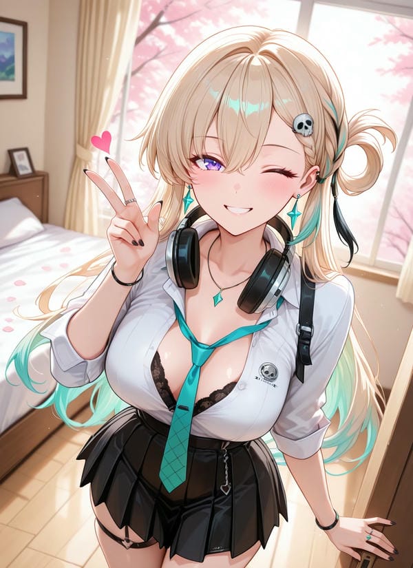 hình ảnh anime nữ quyến rũ 2