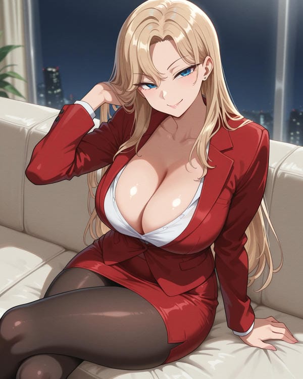 hình ảnh anime nữ quyến rũ 23