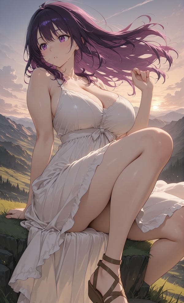 hình ảnh anime nữ quyến rũ 26