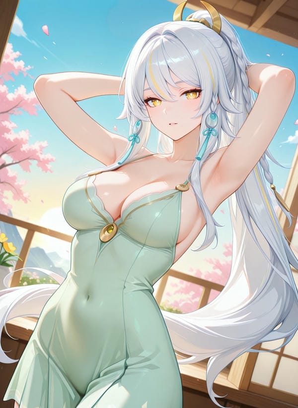 hình ảnh anime nữ quyến rũ 4