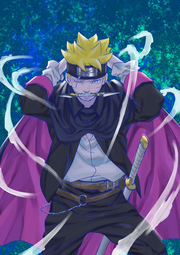hình ảnh boruto 17