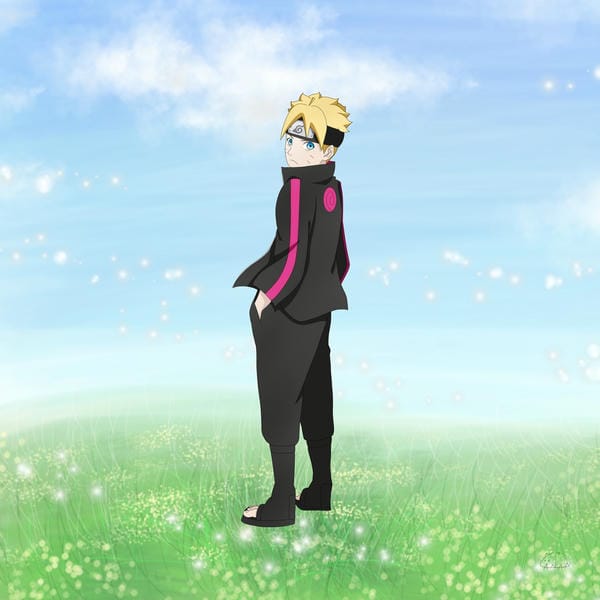 hình ảnh boruto 26