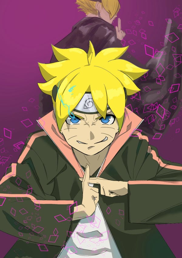 hình ảnh boruto 28