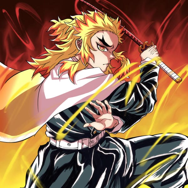 hình ảnh rengoku 1