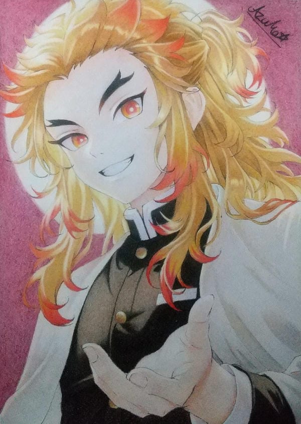 hình ảnh rengoku 12