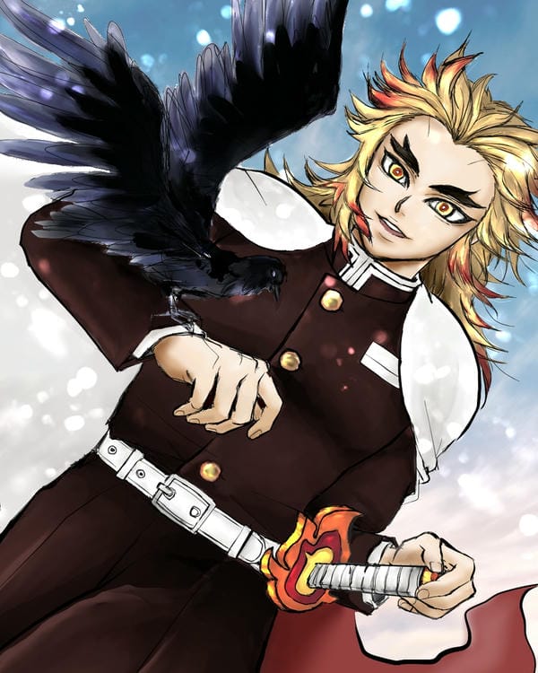 hình ảnh rengoku 14