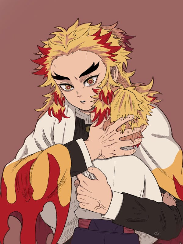 hình ảnh rengoku 18