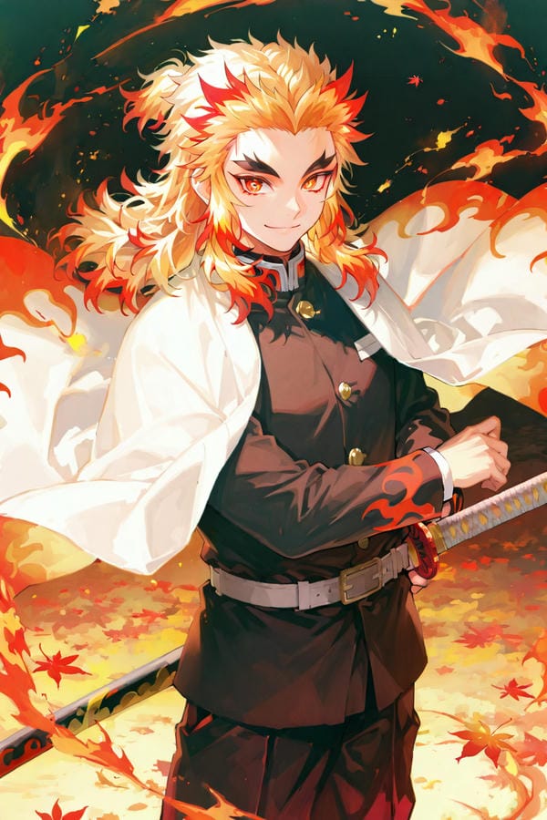 hình ảnh rengoku 19