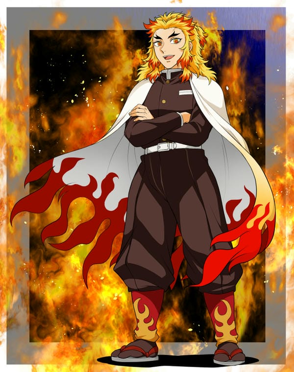 hình ảnh rengoku 2