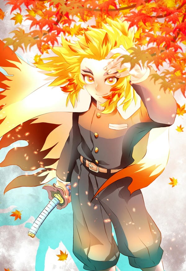 hình ảnh rengoku 21