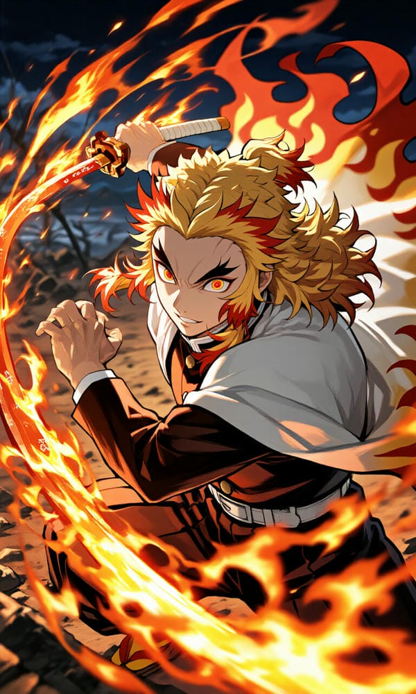 hình ảnh rengoku 24